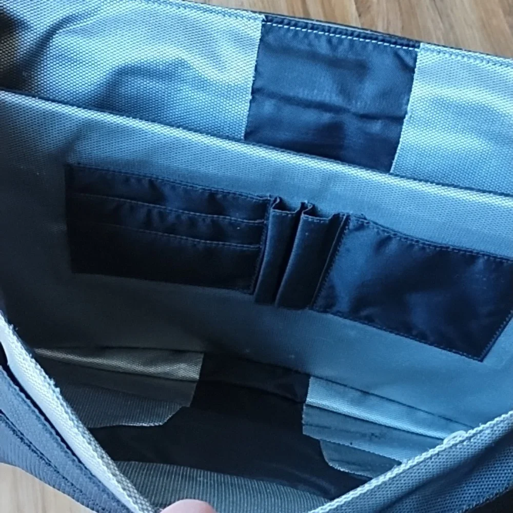 Tumi Messenger Bag